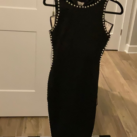 Windsor black dressed lined in pearls stretch lined perfect - Picture 5 of 14